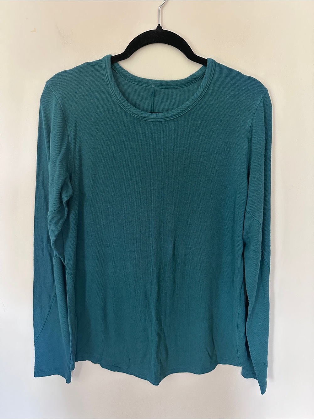 Lululemon Hold Tight long sleeve Storm Teal 14